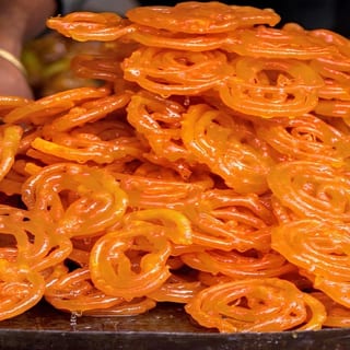 Jalebi - 1 Pound